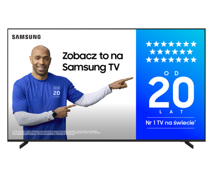 Telewizor 50" Samsung QE50QN80H 50" Neo QLED 4K 144 Hz Tizen TV HDMI 2.1